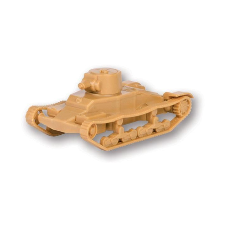 Wargames (WWII) tank 6191 - British Light Tank "Matilda Mk I" (1:100)