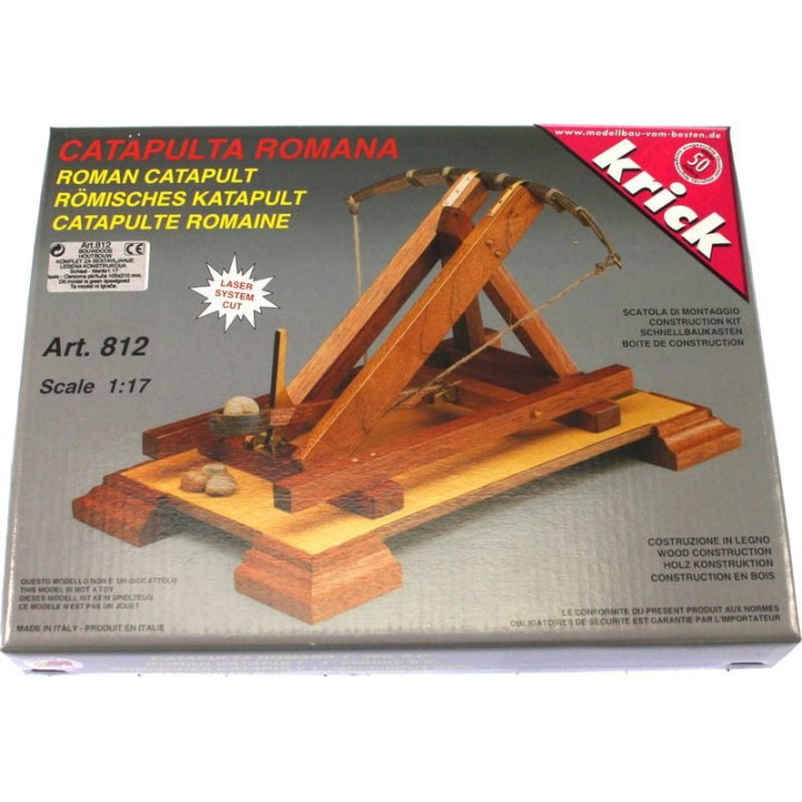 Mantua Model Římský katapult 1:17 kit