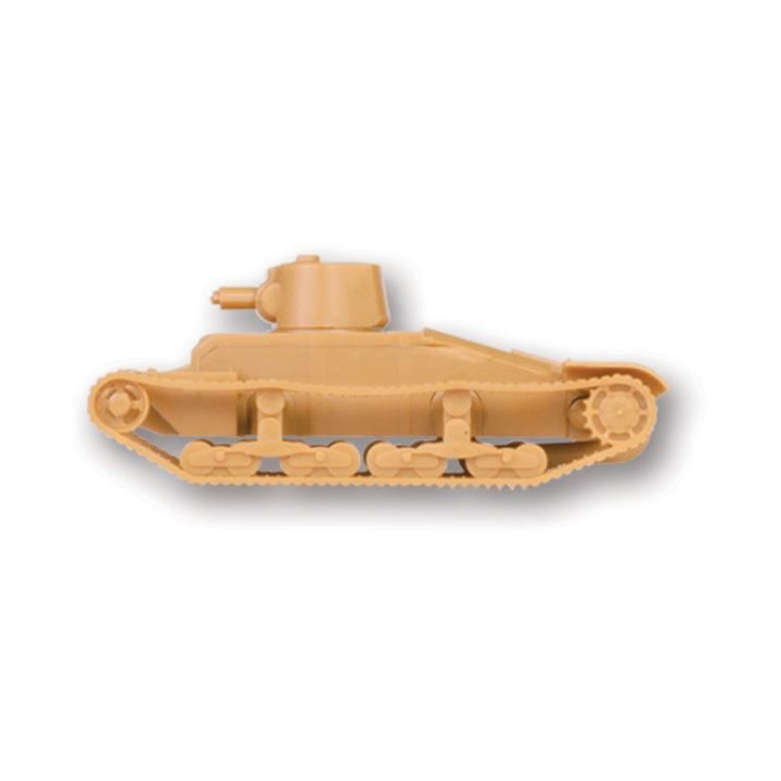 Wargames (WWII) tank 6191 - British Light Tank "Matilda Mk I" (1:100)