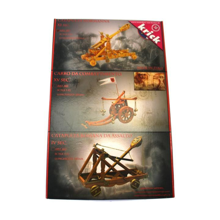 Mantua Model Normanský katapult 1:12 kit