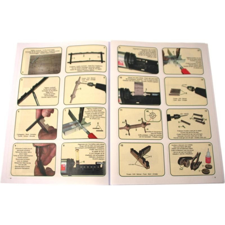 Mantua Model Normanský katapult 1:12 kit