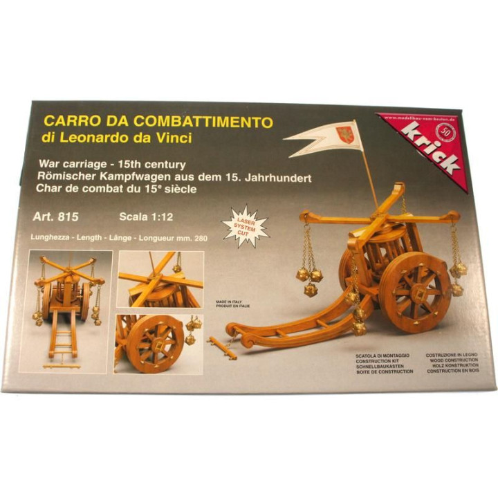Mantua Model Římský bojový vůz 1:12 kit