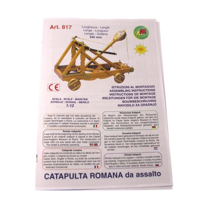 Mantua Model Římský katapult 1:12 kit