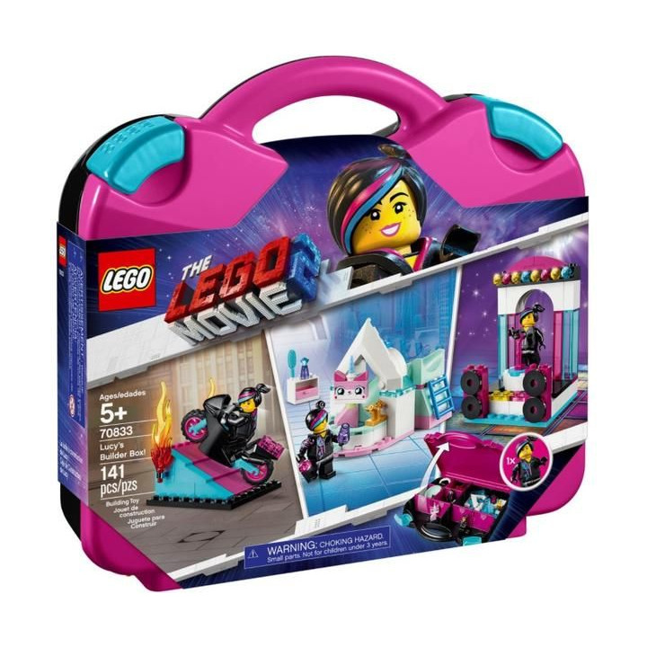 LEGO Movie - Lucy a její box pro stavitele!
