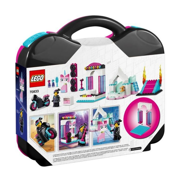 LEGO Movie - Lucy a její box pro stavitele!