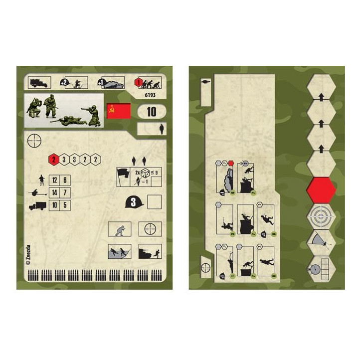 Wargames (WWII) figurky 6193 - Soviet Snipers (1:72)