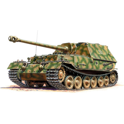 Wargames (WWII) tank 6195 - German Tank Destroyer FERDINAND (1:100)