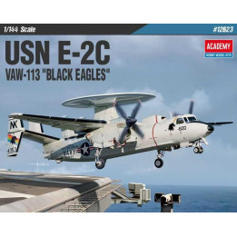 Model Kit letadlo 12623 - USN E-2C VAW-113 "BLACK EAGLES" (1:144)