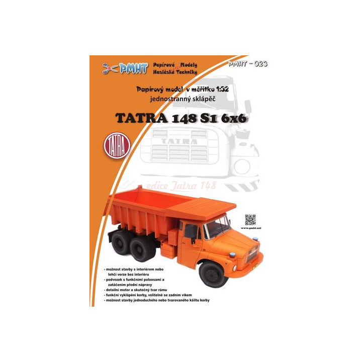 Tatra 148 S1 6x6 1:32