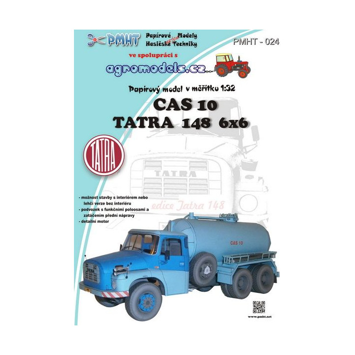 Tatra 148 CAS 10 6x6