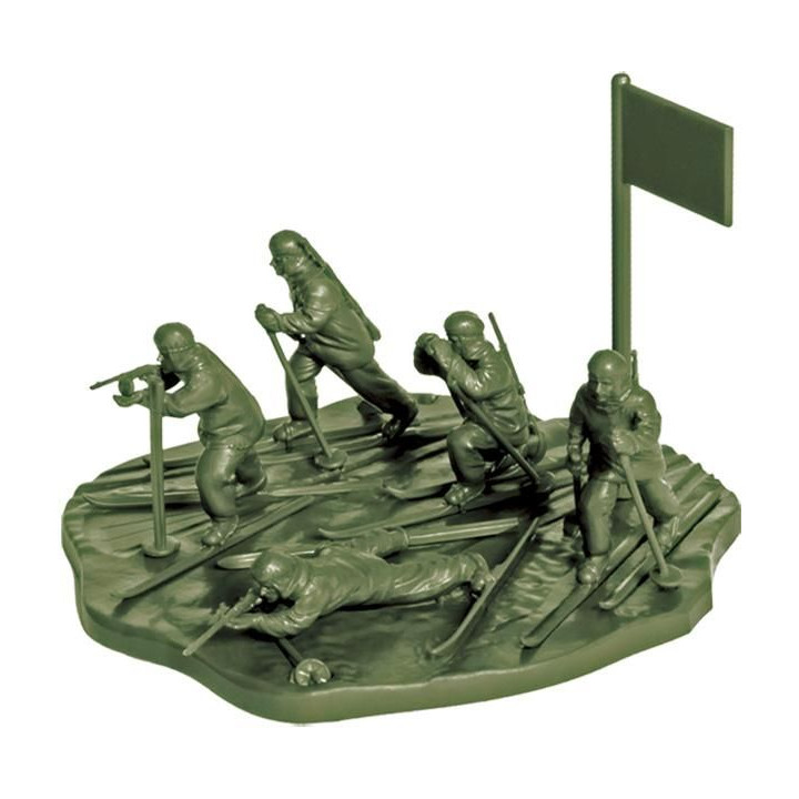 Wargames (WWII) figurky 6199 - Soviet Skiers (1:72)