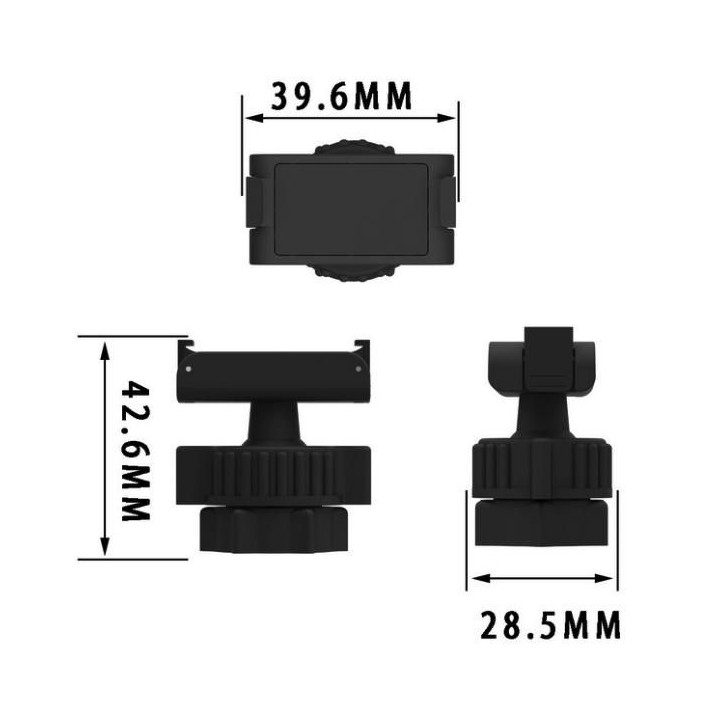 Flexible Magnetic Adapter for DJI Action 2 (Type 1)