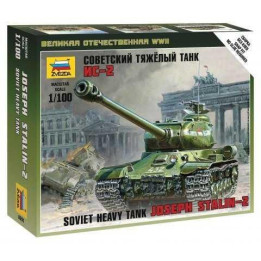 Wargames (WWII) tank 6201 - IS-2 Stalin (1:100)