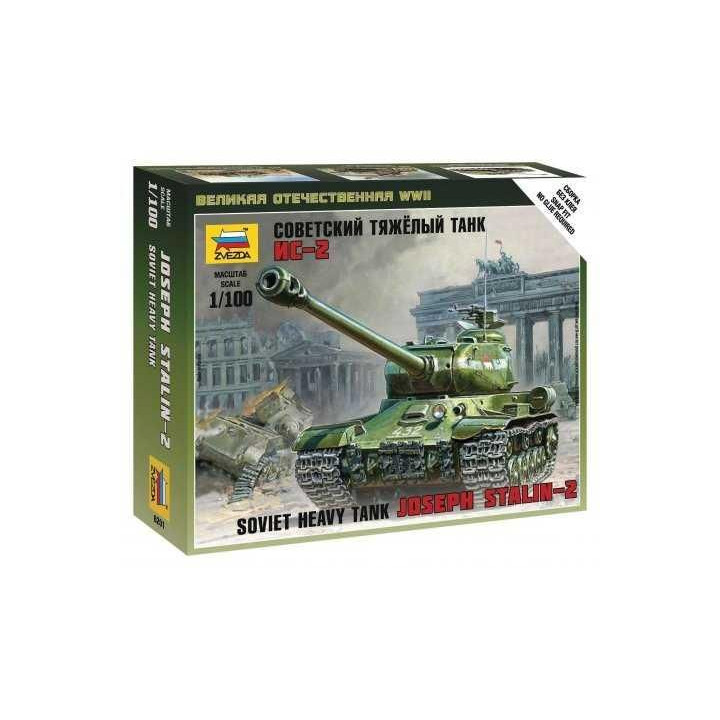 Wargames (WWII) tank 6201 - IS-2 Stalin (1:100)