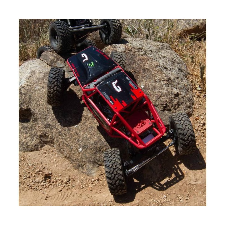 Axial Capra 1.9 4WS 1:10 RTR červená