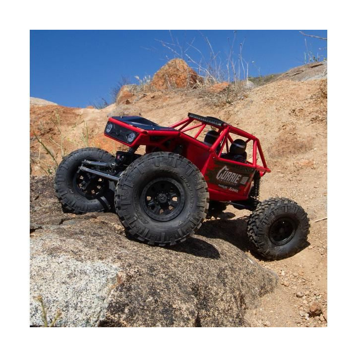 Axial Capra 1.9 4WS 1:10 RTR červená