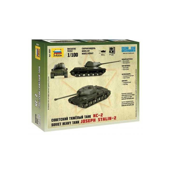 Wargames (WWII) tank 6201 - IS-2 Stalin (1:100)