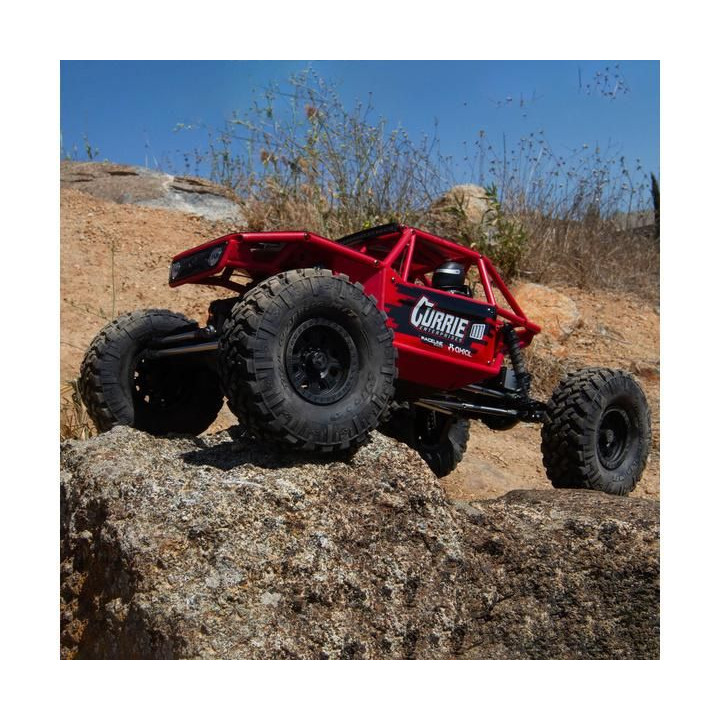 Axial Capra 1.9 4WS 1:10 RTR černá