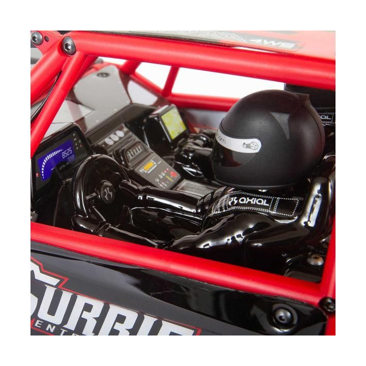 Axial Capra 1.9 4WS 1:10 RTR černá