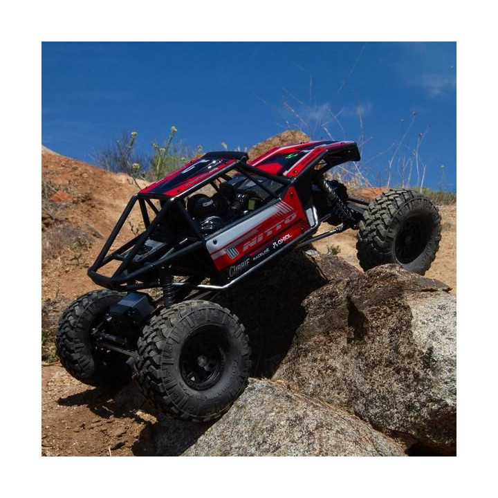 Axial Capra 1.9 4WS 1:10 RTR černá