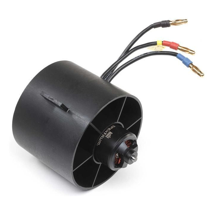E-flite dmychadlo 70mm s motorem: Habu Super Sport 1.0m
