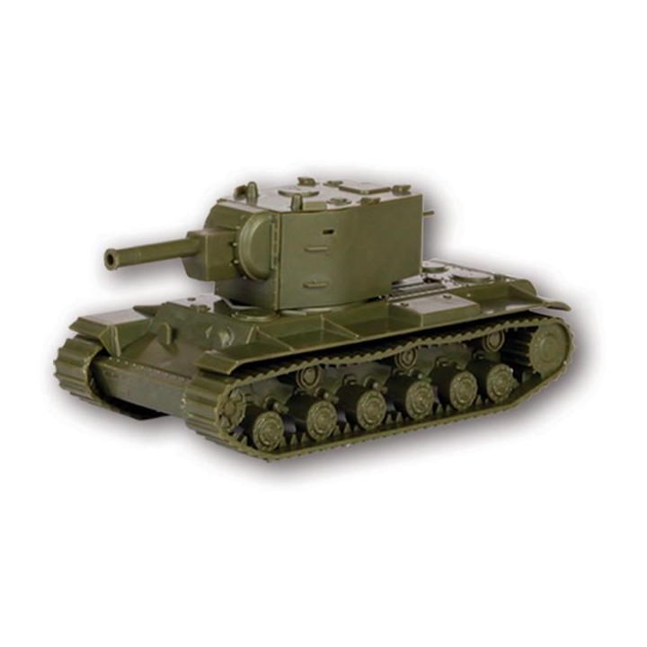 Wargames (WWII) tank 6202 - Soviet Tank KV-2 (1:100)