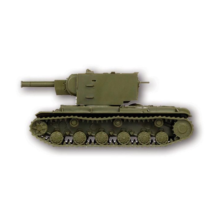 Wargames (WWII) tank 6202 - Soviet Tank KV-2 (1:100)