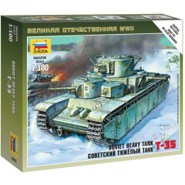 Wargames (WWII) tank 6203 - Soviet Tank T-35 (1:100)