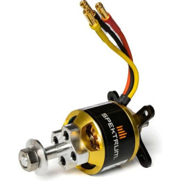 Spektrum motor střídavý 4250 600ot/V: P-47 Thunderbolt 1.5m