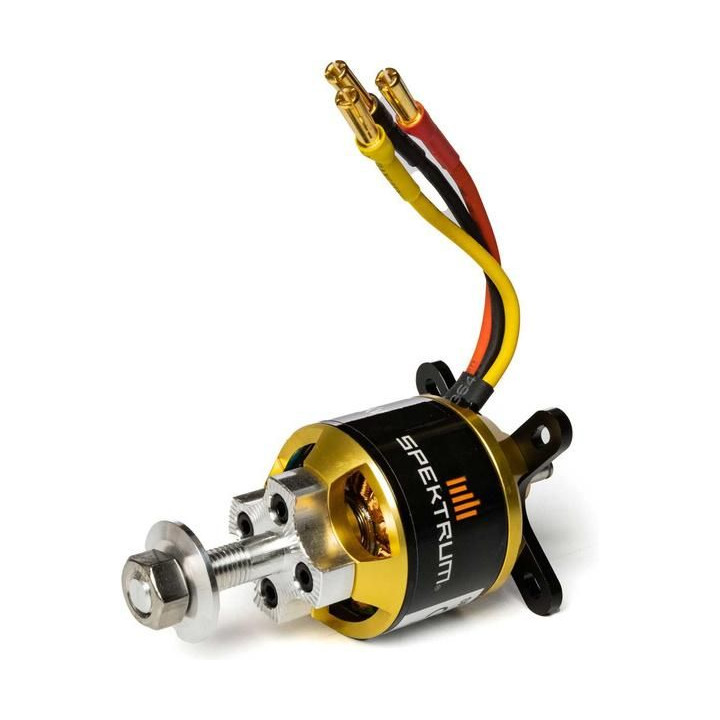 Spektrum motor střídavý 4250 600ot/V: P-47 Thunderbolt 1.5m