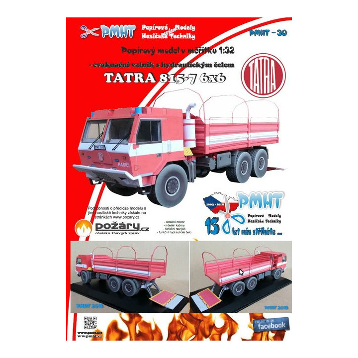 TATRA 815-7 6x6 Valník 1:32