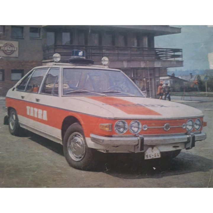 Tatra 623 RTP 1:24