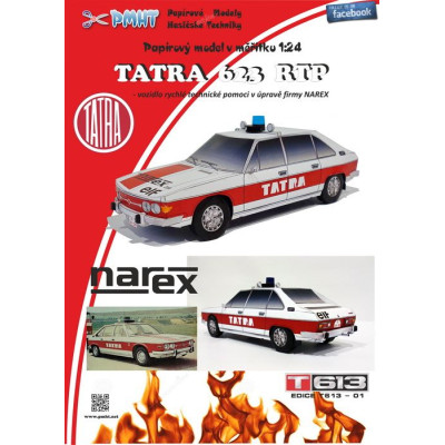 Tatra 623 RTP 1:24
