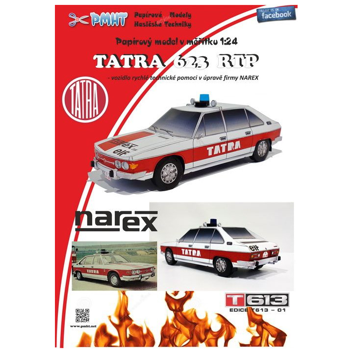 Tatra 623 RTP 1:24