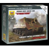 Zacvakávací model military. Velikost: 1:100; 4 cm. Balení obsahuje: 19 dílků ke složení.