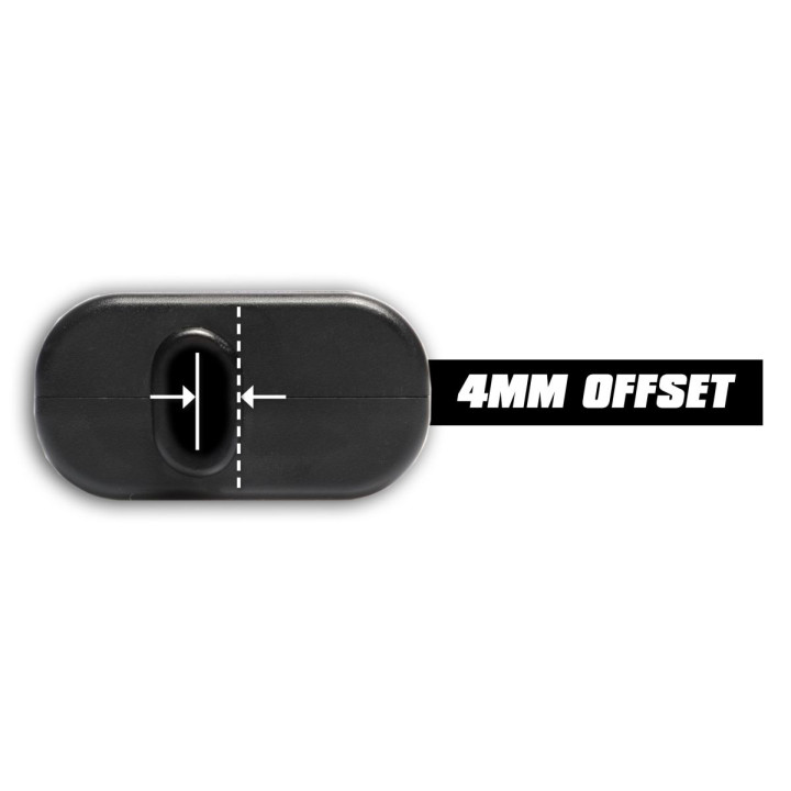 ANTIX by LRP 4100mAh - 7.4V - 50C LiPo Car Stickpack Hardcase - XT60 konektor