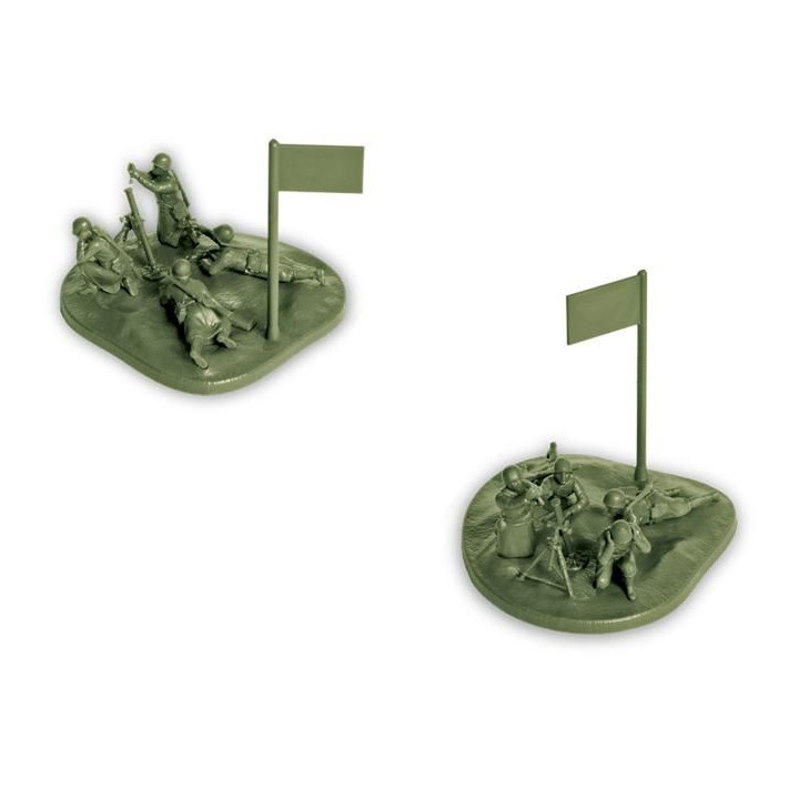 Wargames (WWII) figurky 6208 - Soviet 82mm Mortar with Crew (Winter Unif.) (1:72)