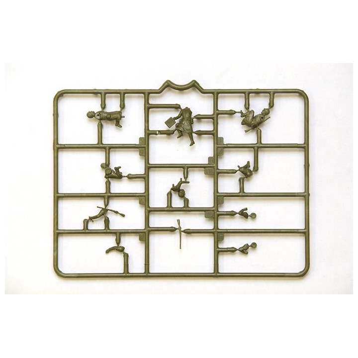 Wargames (WWII) figurky 6208 - Soviet 82mm Mortar with Crew (Winter Unif.) (1:72)