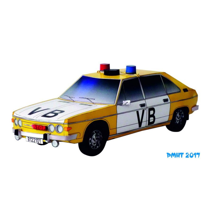 Tatra 613 VB 1:24