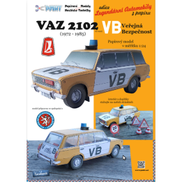 VAZ 2102 VB 1:24