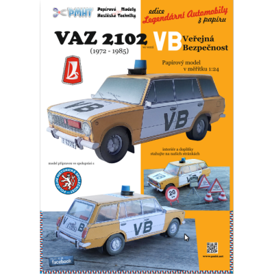 VAZ 2102 VB 1:24