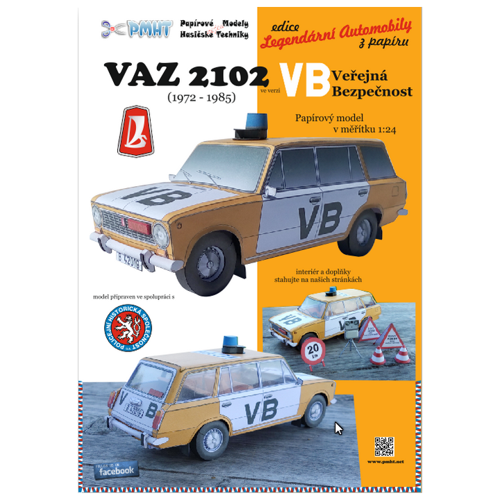 VAZ 2102 VB 1:24