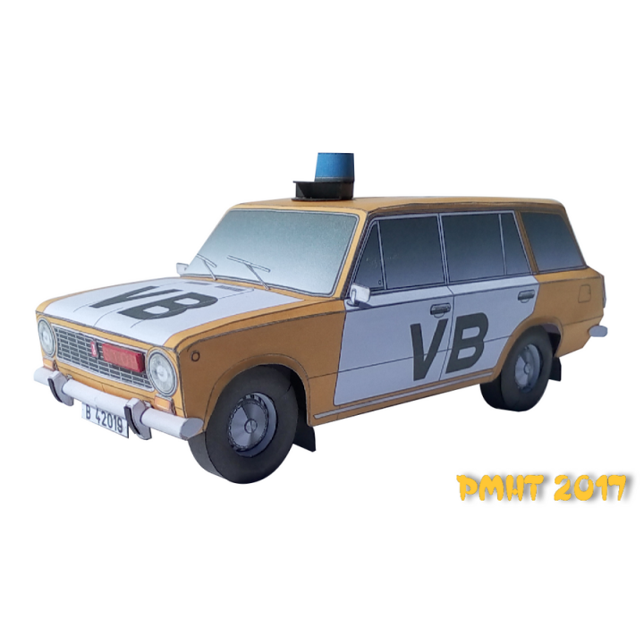 VAZ 2102 VB 1:24