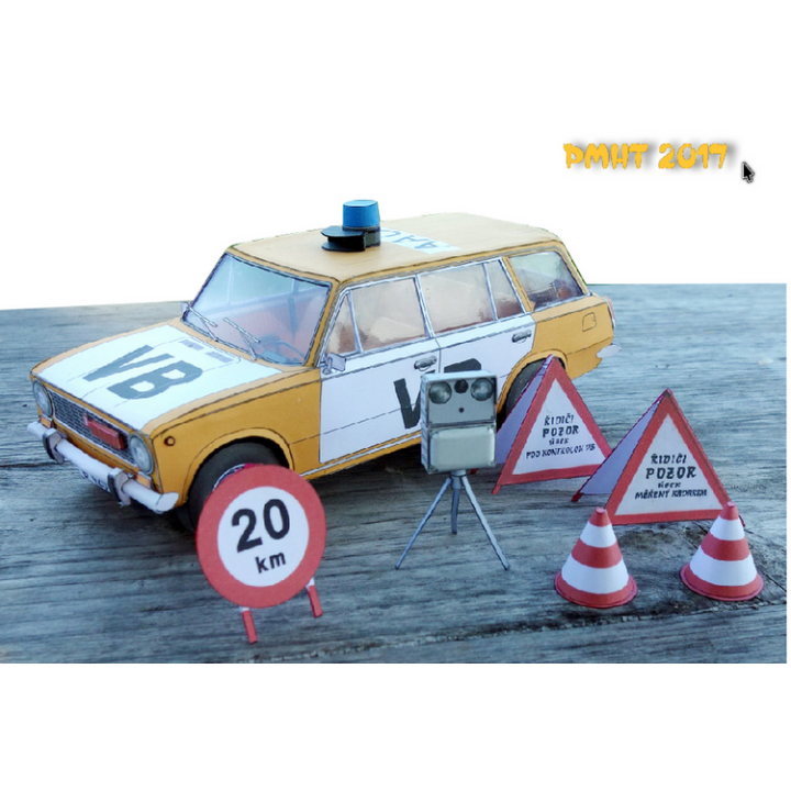 VAZ 2102 VB 1:24