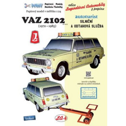 VAZ 2102 Autoturist 1:24