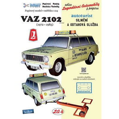 VAZ 2102 Autoturist 1:24