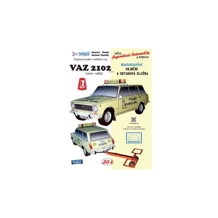 VAZ 2102 Autoturist 1:24