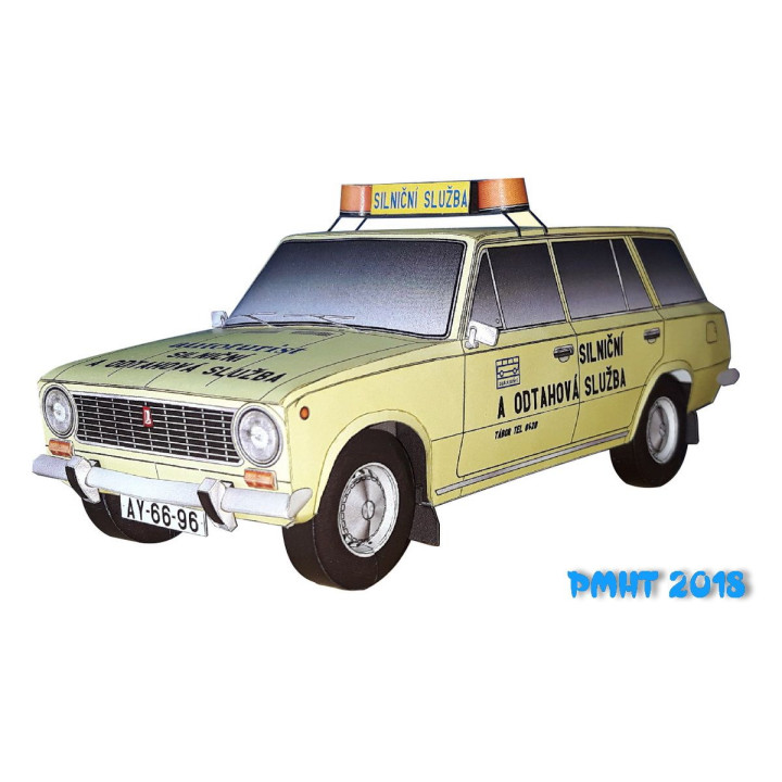 VAZ 2102 Autoturist 1:24