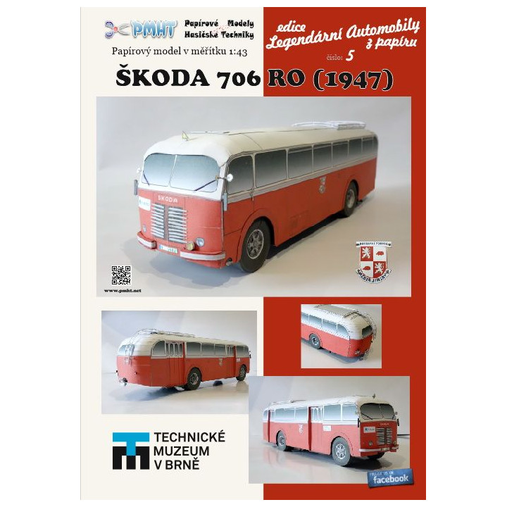 ŠKODA 706 RO 1:43