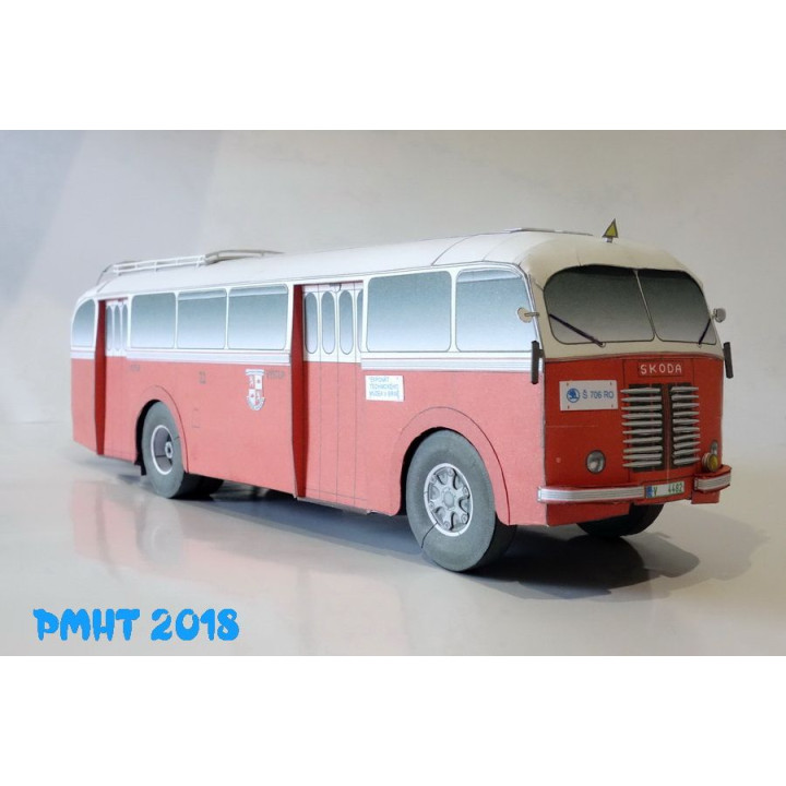 ŠKODA 706 RO 1:43